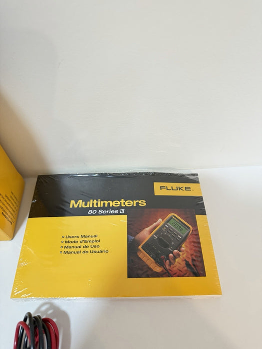 FLUKE 87 III TRUE RMS MULTIMETER TESTED