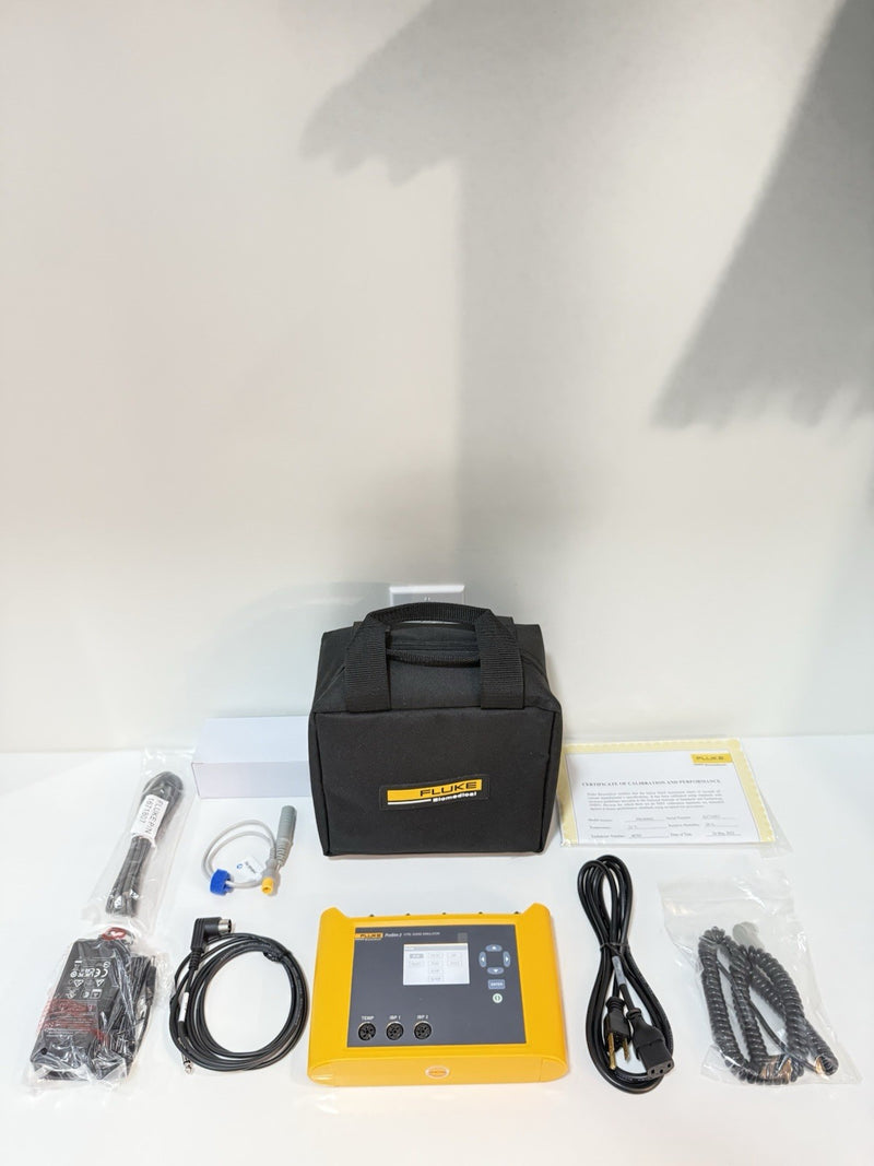 FLUKE BIOMEDICAL PROSIM 2 VITAL SIGNS SIMULATOR WITH CHARGEE CALIBRATED 2024