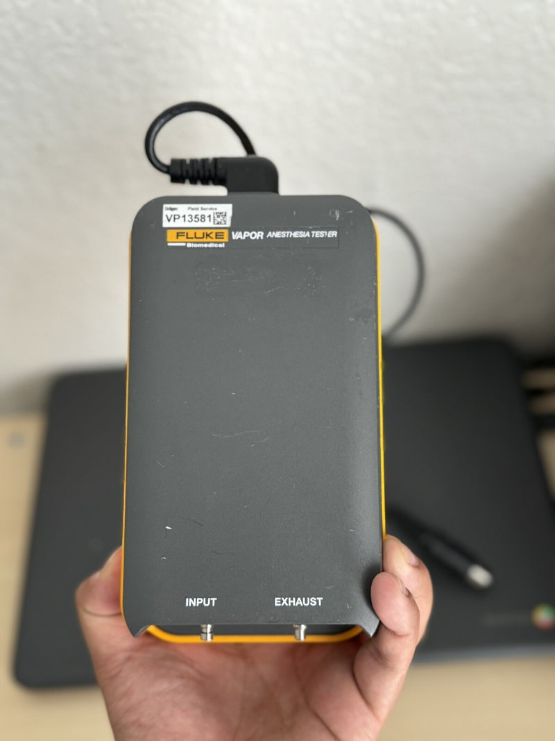 FLUKE BIOMEDICAL VAPOR ANESTHESIA TESTER TESTED