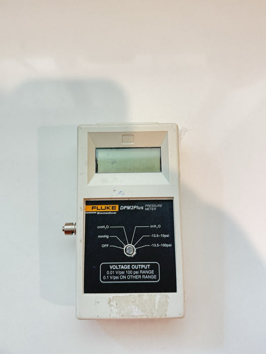 FLUKE DPM2US PRESSURE METER FOR PARTS