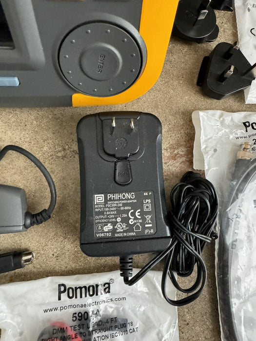 FLUKE 810 VIBRATION TESTER & TACHOMETER/FREE SHIPPING / SHIPS FAST