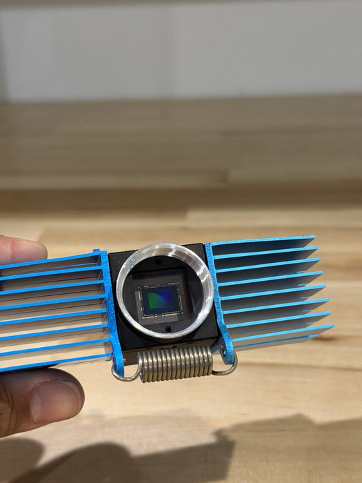 FLIR BLACKFLY COLOR CAMER W SPRING TENSION HEAT SINK BFS-PGE-70S7C-C