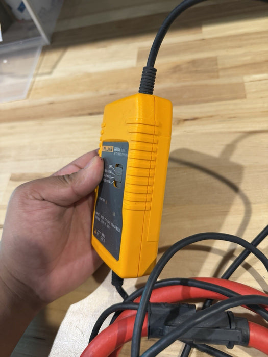 FLUKE I6000S FLEX AC CURRENT PROBE TESTED