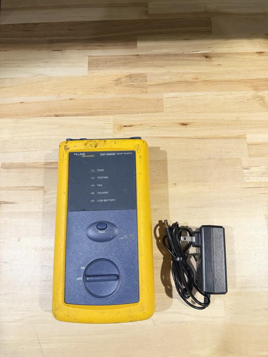 FLUKE NETWORKS DSP-4300 SMART REMOTE (TESTED) FREE SHIPPING