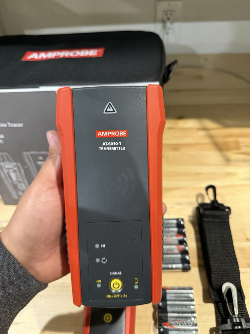 AMPROBE AT-6010 ADVANCED WIRE TRACER KIT