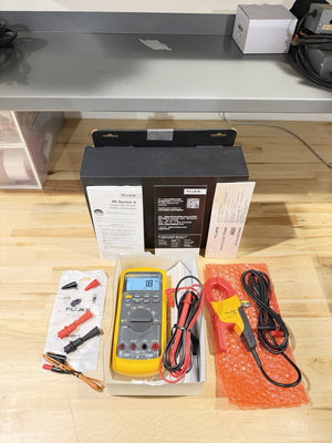 FLUKE 87V/IMSK INDUSTRIAL MULTIMETER SERVICE KIT WITH I400 AC CURRENT CLAMP