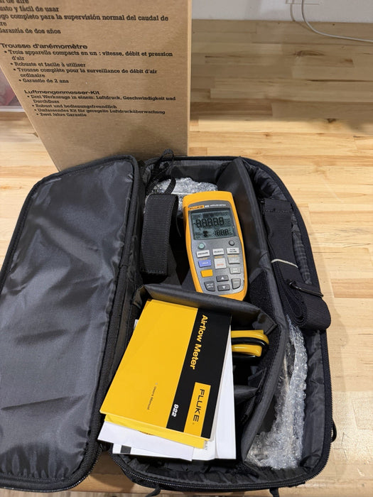 FLUKE 922 AIRFLOW METER KIT
