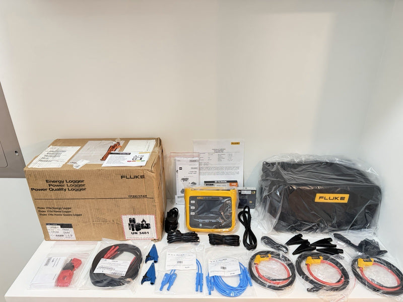 FLUKE 1734/EUS ENERGY LOGGER CALIBRATED 2026