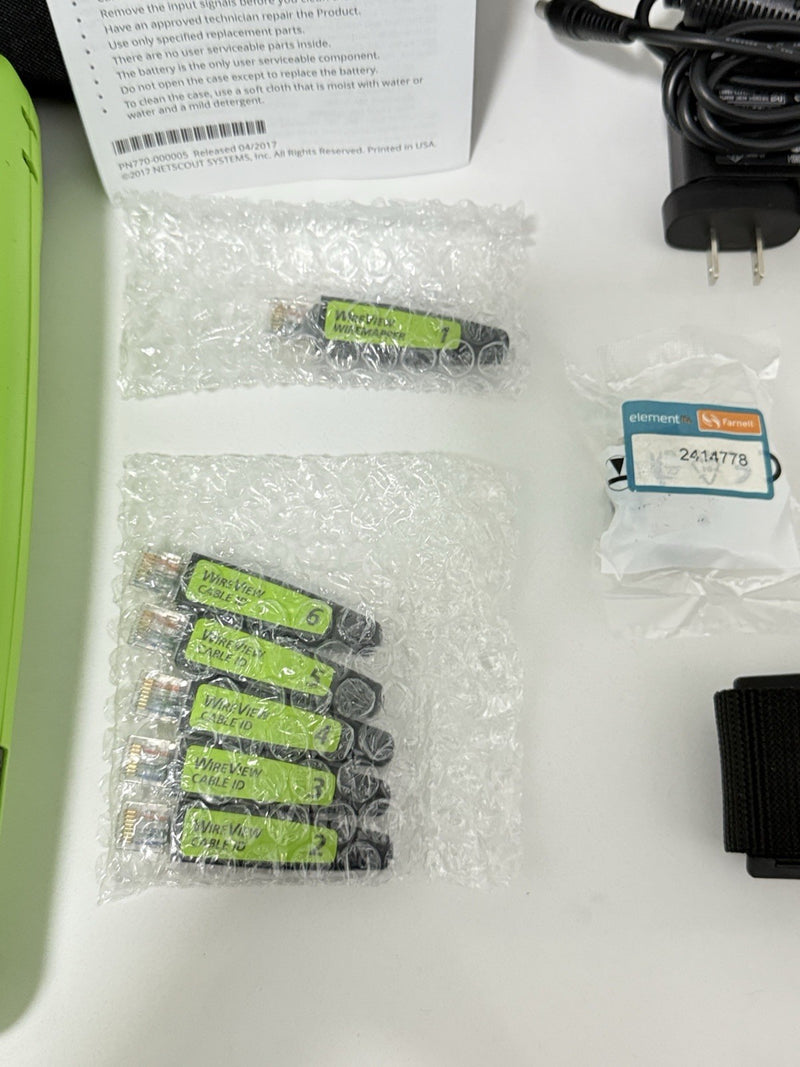 NETSCOUT ONETOUCH AT G2 NETWORK ASSISTANT TESTER