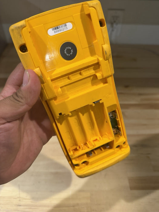 FLUKE 189 TRUE RMS MULTIMETER FOR PARTS