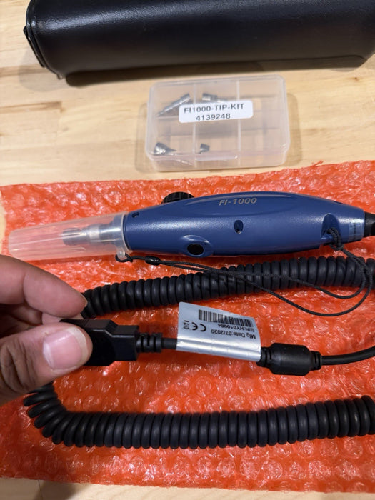 FLUKE FI-1000-KIT USB VIDEO PROBE & 4 TIP SET - SHIPS FAST (NEW SEALED)