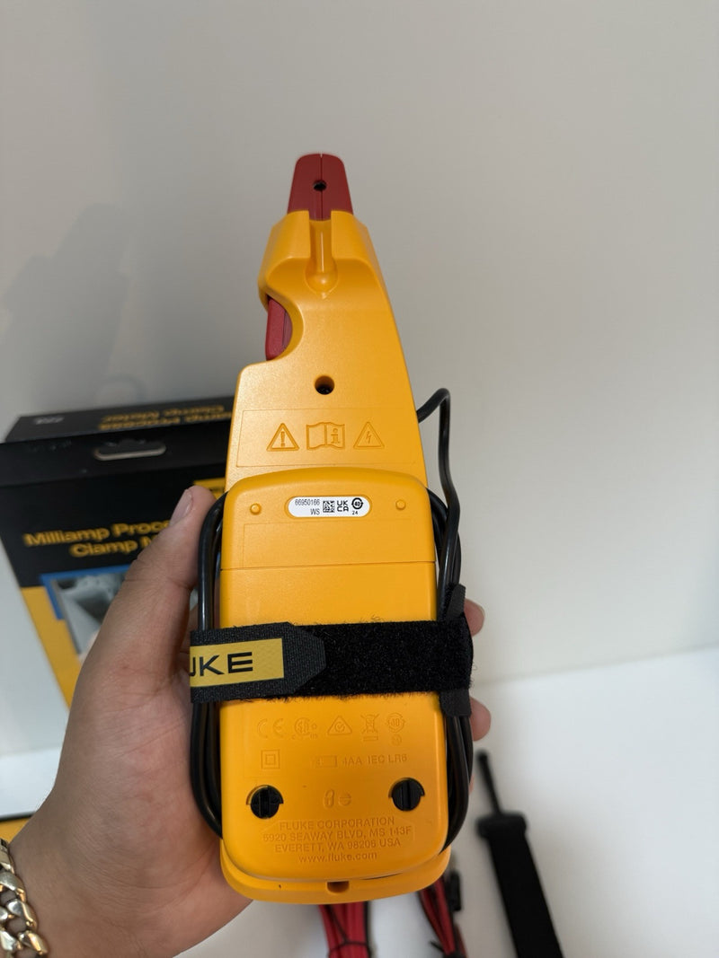 FLUKE 773 MILLIAMP PROCESS CLAMP MFD 2025