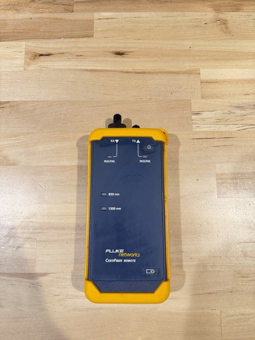 FLUKE NETWORKS CERTIFIBER REMOTE 2955-4009-01 (PARTS ONLY) FOR PARTS