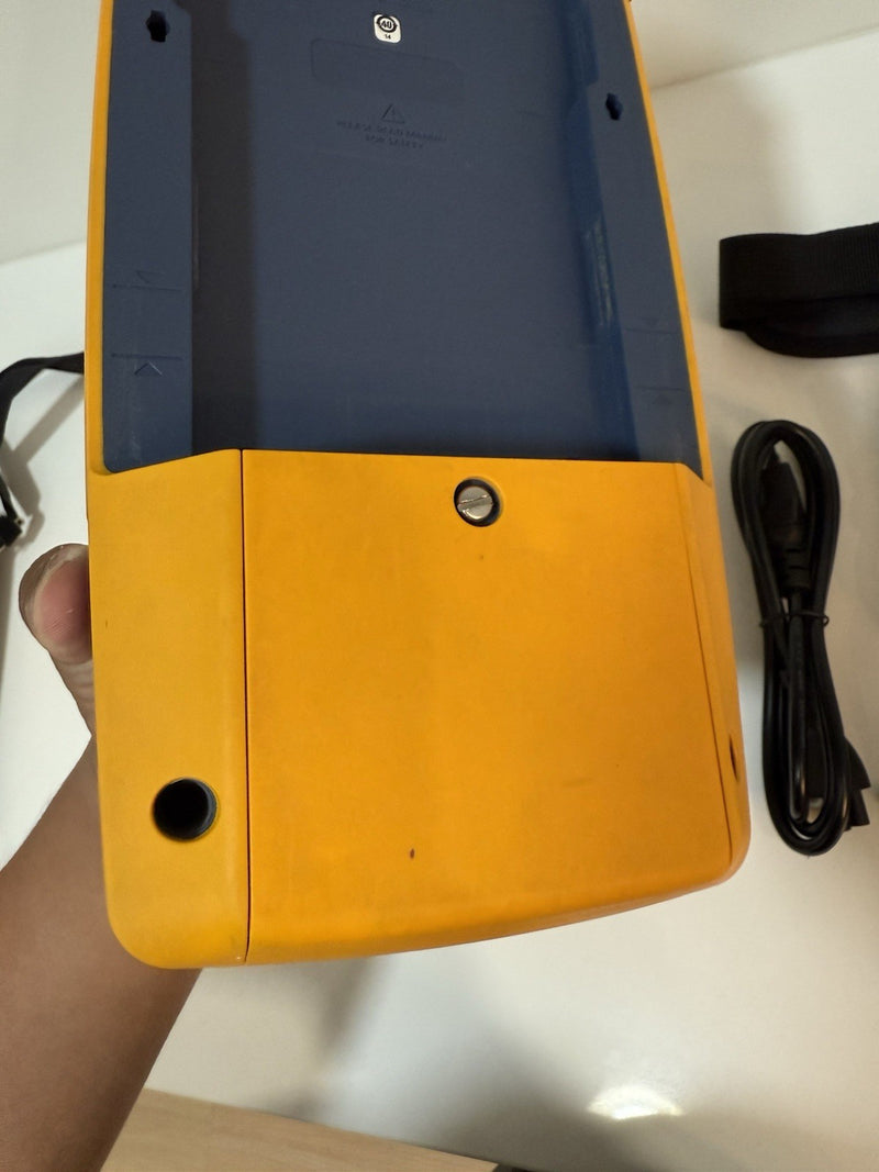 FLUKE NETWORKS VERSIV DSX MAINFRAME WITH CHARGER TESTED