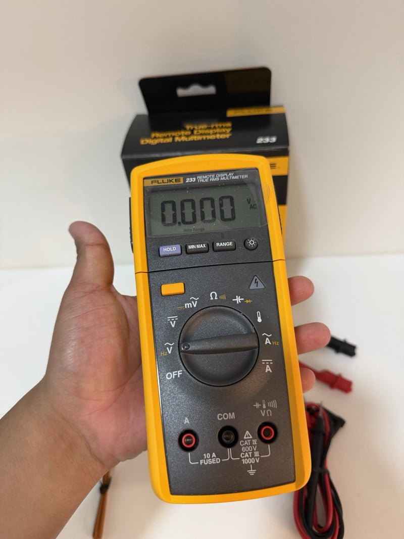 FLUKE 233 REMOTE DISPLAY AUTOMOTIVE DIGITAL MULTIMETER 2024