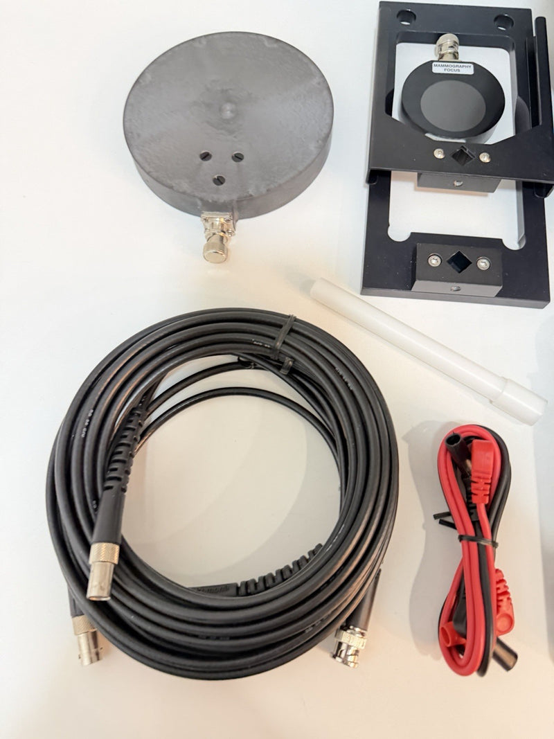 FLUKE BIOMEDICAL TNT 12000D W DOSEMATE 12000WD KIT & ACCESSORIES KIT TESTED
