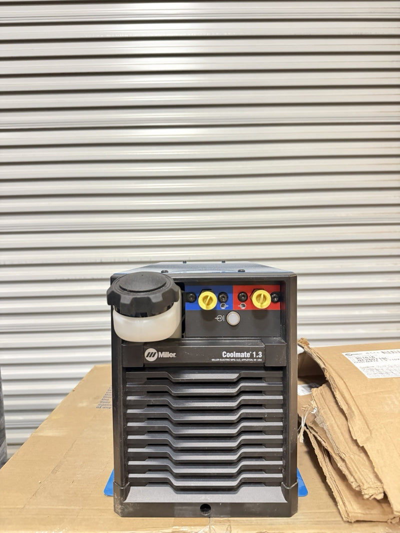 MILLER COOLMATER 1.3 115V TIG COOLER 301616 (NEW SEALED) FREE SHIPPING