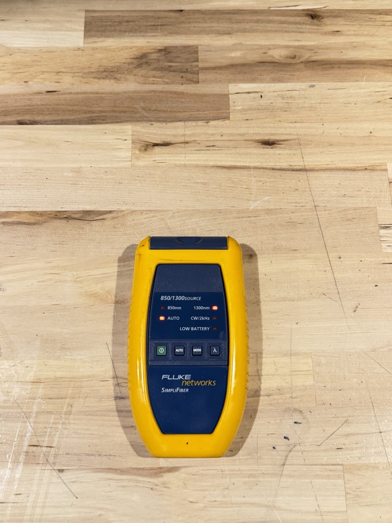 FLUKE NETWORKS 850/1300 SOURCE 2956-4013-01 (TESTED)