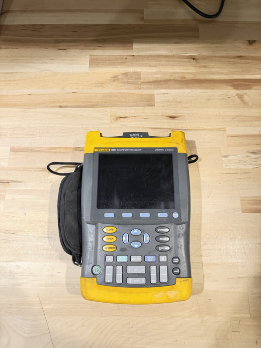 FLUKE 199C SCOPEMETER COLOR FOR PARTS