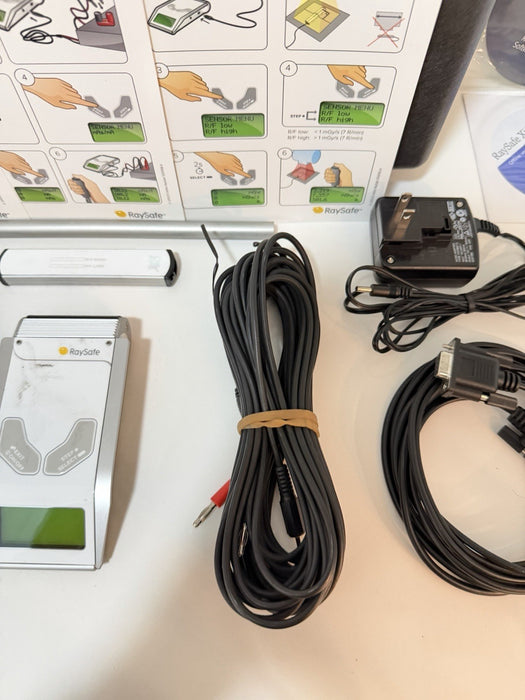 UNFORS RAYSAFE 8201023-D XI BASE UNIT W/ MAS PROBE & ACCESSORIES (TESTED)