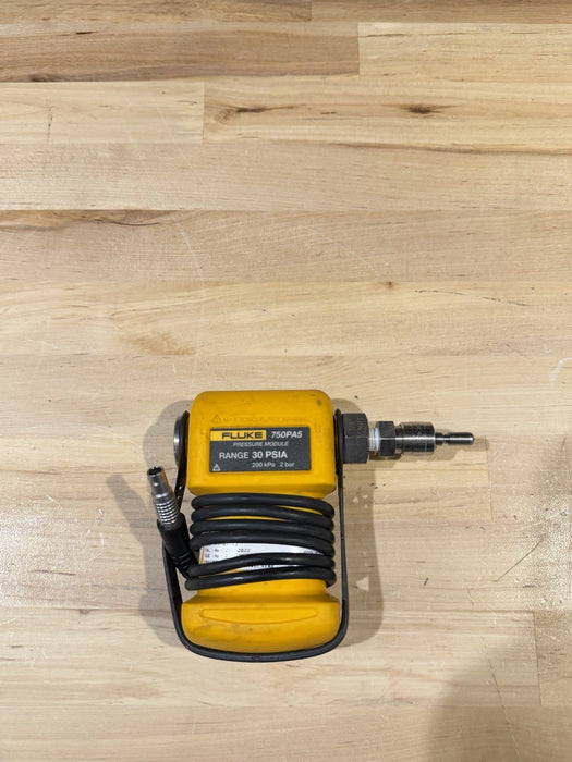 FLUKE 750PA5 PRESSURE MODULE RANGE 30 PSIA 200KPA 2 BAR (TESTED) SHIPS FAST