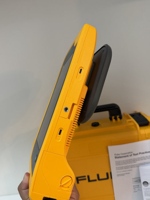 FLUKE ii905 ACOUSTIC IMAGER 2-65KHZ W/ LEAKQ & WIFI (CALIBRATED 2025) NEW SEALED