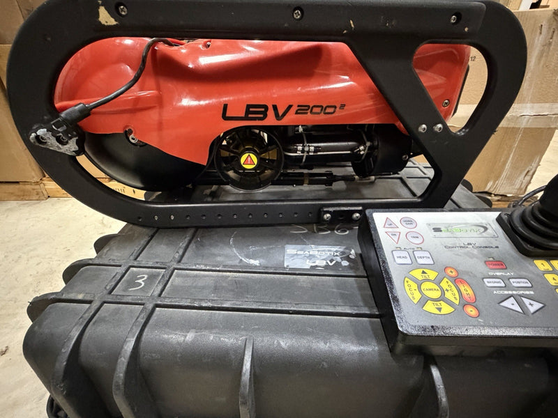 SEABOTIX LBV 200-2 UNDERWATER ROV SONAR ECHOSOUNDER DRONE