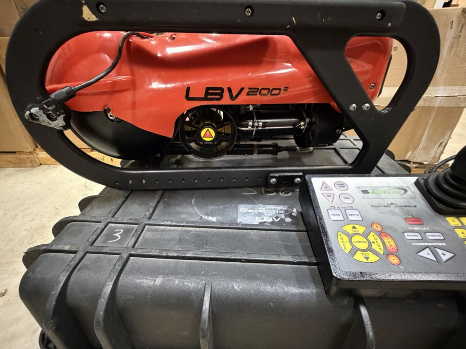 SEABOTIX LBV 200-2 UNDERWATER ROV SONAR ECHOSOUNDER DRONE