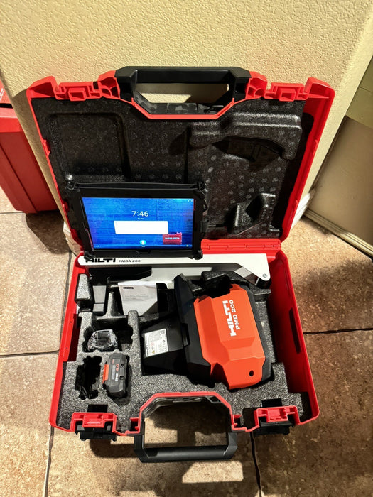 HILTI PMD 200 JOBSITE LAYOUT TOOL