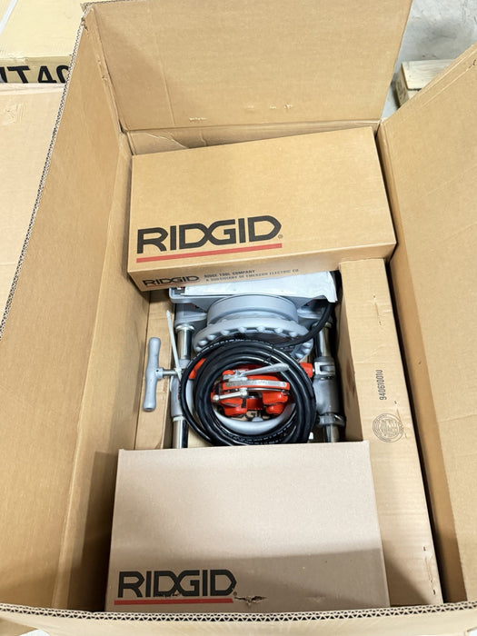 RIDGID 15722 300 COMPLETE 115V (57 RPM) 1/8" - 2" 1/2 PIPE THREADING MACHINE NEW