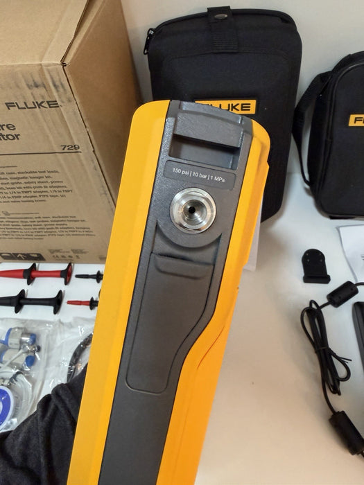 FLUKE 729-150G AUTOMATIC PRESSURE CALIBRATOR CALIBRATED 2024 NEW SEALED