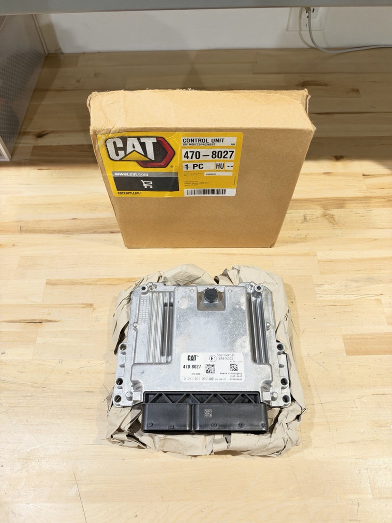 CAT 470-8027 ECM CONTROL MODULE (NEW FACTORY SEALED) GENUINE OEM - FREE SHIPPING