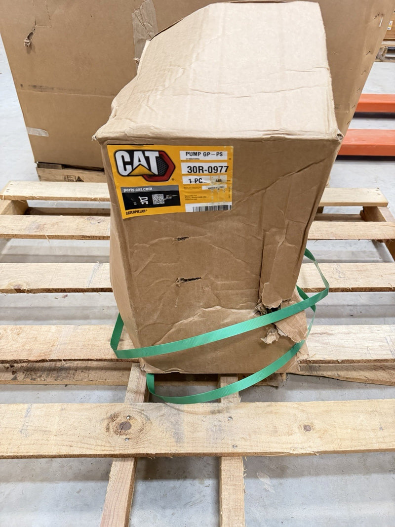 CAT 30R-0977 REMAN PISTON PUMP (NEW SEALED) - GENUINE OEM / SHIPS FREE