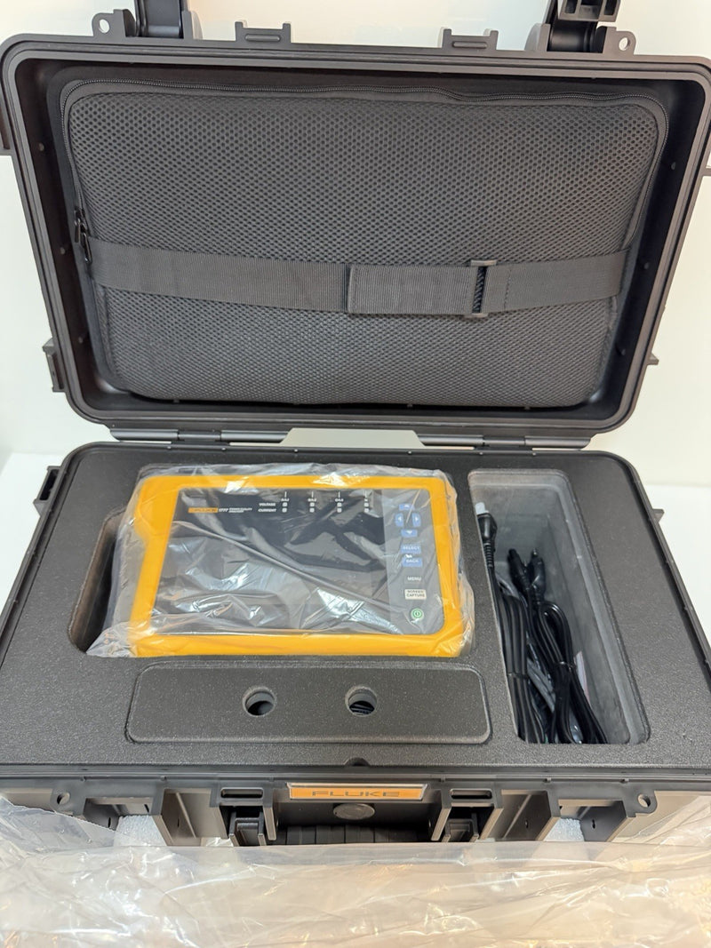 FLUKE 1777 POWER QUALITY ANALYZER CALIBRATED 2027 SHIPS FAST