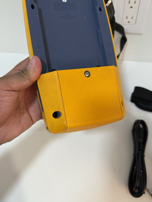 FLUKE NETWORKS VERSIV DSX REMOTE WITH CHARGER TESTED