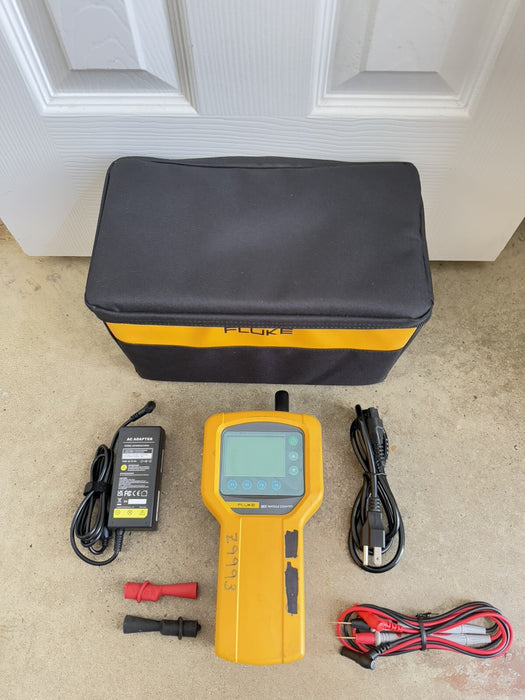 FLUKE 983 PARTICLE COUNTER AIR QUALITY METER HVAC IAQ TESTED