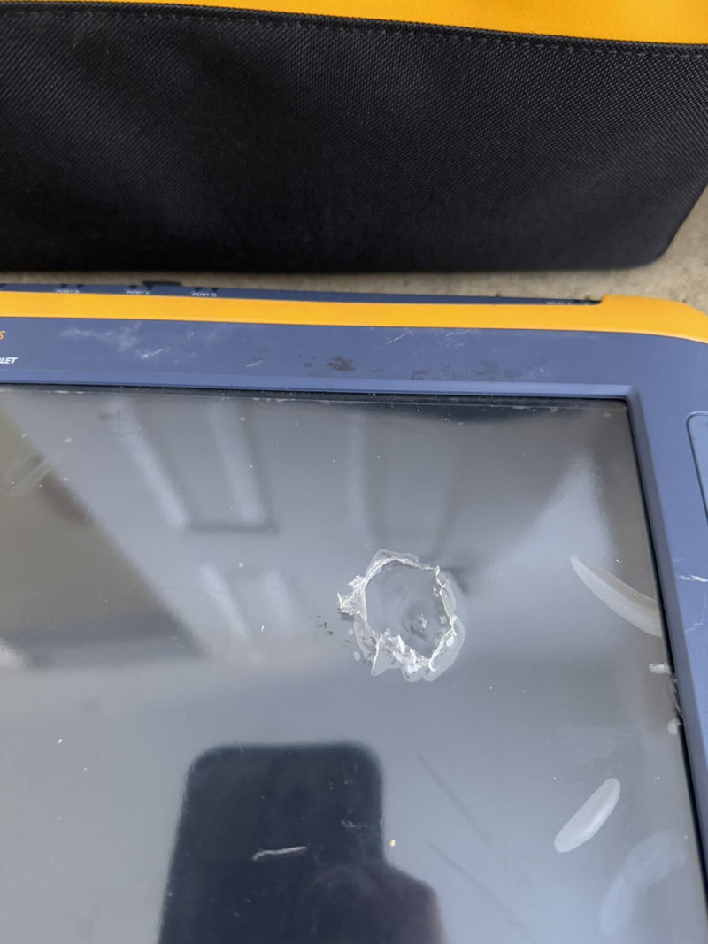 FLUKE NETWORKS OPTIVIEW XG NETWORK ANALYZER TABLET