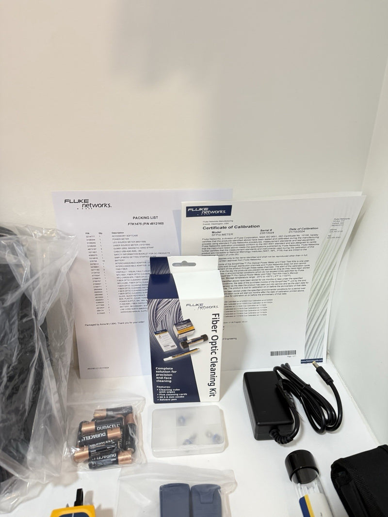 FLUKE NETWORKS FTK1475 POWER METER MULTIMODE KIT MFD 2024