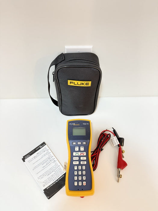 FLUKE NETWORKS TS53 PRO TEST SET / SHIPS FAST - FREE SHIPPING - NEW