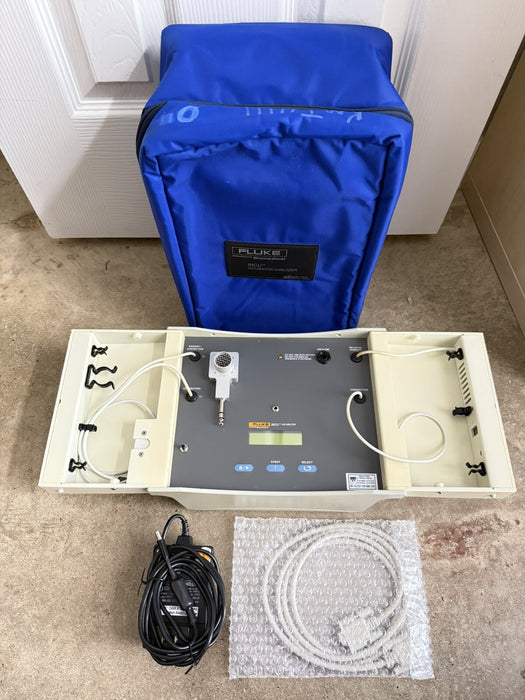 FLUKE BIOMEDICAL INCU INCUBATOR ANALYZER WITH SENSOR CALIBRATED 2024