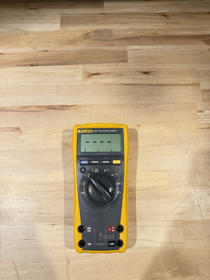 FLUKE 179 TRUE RMS MULTIMETER FOR PARTS