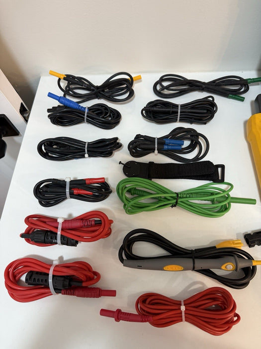 FLUKE SMFT-1000/PRO MULTIFUNCTION PV TESTER & PERFORMANCE ANALYZER TESTED