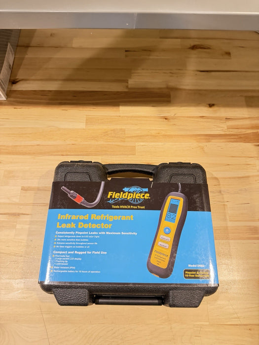 FIELDPIECE DR82 INFD REFRIGERANT LEAK DETECTOR RARE