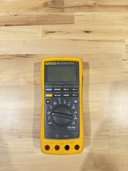 FLUKE 189 TRUE RMS MULTIMETER FOR PARTS