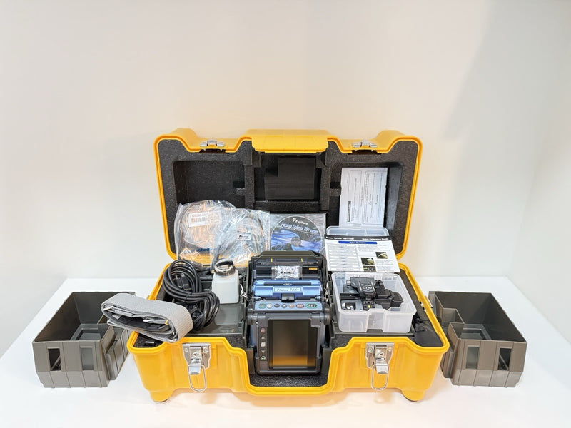 FUJIKURA 70S+ FUSION SPLICER KIT WITHCT50 CLEAVER