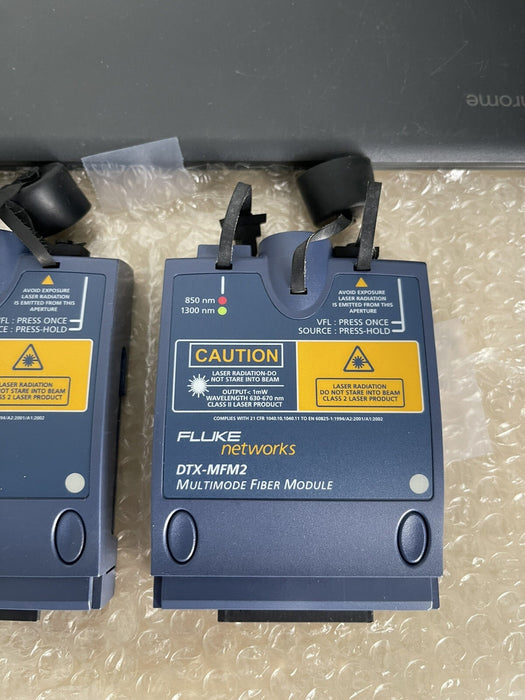 FLUKE NETWORKS DTXMFM2 MULTIMODE FIBER MODULE SET