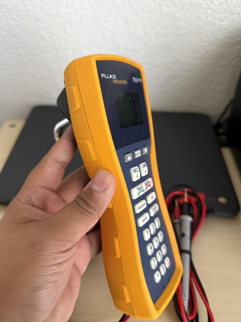 FLUKE NETWORKS TS 53 PRO TEST SET