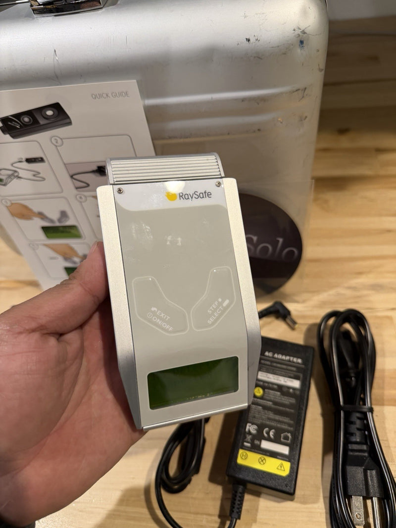 UNFORS RAYSAFE 8221011-A SOLO BASE UNIT WITH PROBE SENSOR & ACCESSORIES
