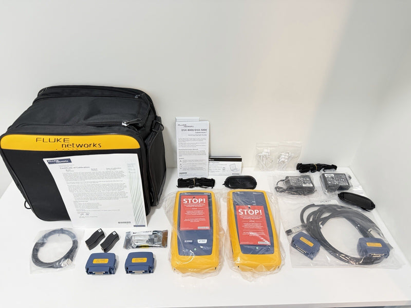FLUKE NETWORKS DSX2-8000 ANALYZER/GLD 1 YEAR SUPPORT