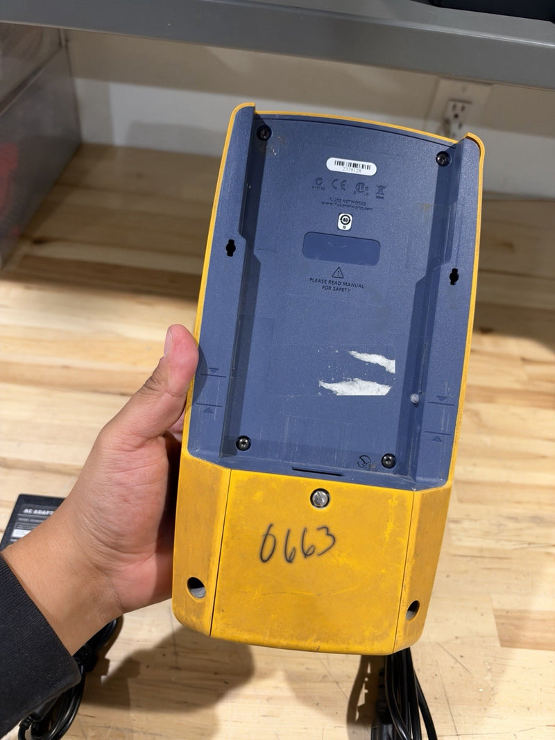 FLUKE NETWORKS VERSIV REMOTE ONLY FOR DSX-5000/DSX-8000 (SHIPS FREE)